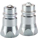 Agricultural Male Tip (1/4", 3/8", 3/4", 1") Ball / Poppet, 3000 psi - 4010 Series Nipples